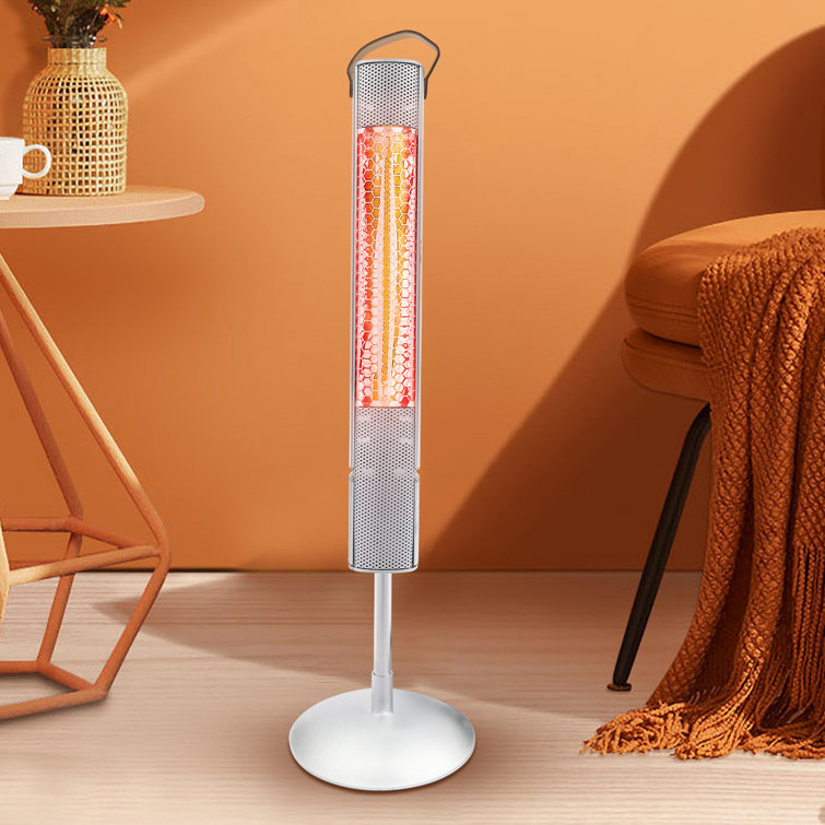 High power deals space heater